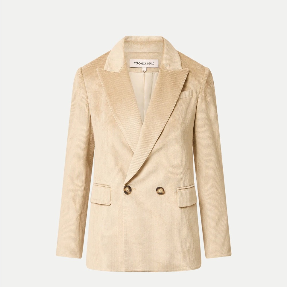Veronica Beard Sevyn Corduroy Dickey Jacket
Stretch-Cotton Blazer Size 2 NWT - Picture 7 of 7